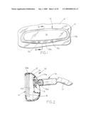 INTERIOR REARVIEW MIRROR SYSTEM WITH IDENTIFIER MODULE diagram and image