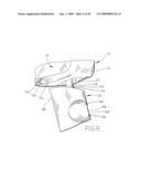 INTERIOR REARVIEW MIRROR SYSTEM WITH IDENTIFIER MODULE diagram and image