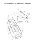 INTERIOR REARVIEW MIRROR SYSTEM WITH IDENTIFIER MODULE diagram and image