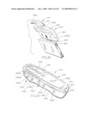 INTERIOR REARVIEW MIRROR SYSTEM WITH IDENTIFIER MODULE diagram and image