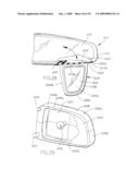 INTERIOR REARVIEW MIRROR SYSTEM WITH IDENTIFIER MODULE diagram and image