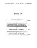 System and method for providing game on network diagram and image