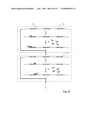 High throughput genome sequencing on DNA arrays diagram and image