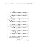 High throughput genome sequencing on DNA arrays diagram and image