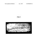 Extruded Personal Washing Bars With Plate-Like Inclusions diagram and image