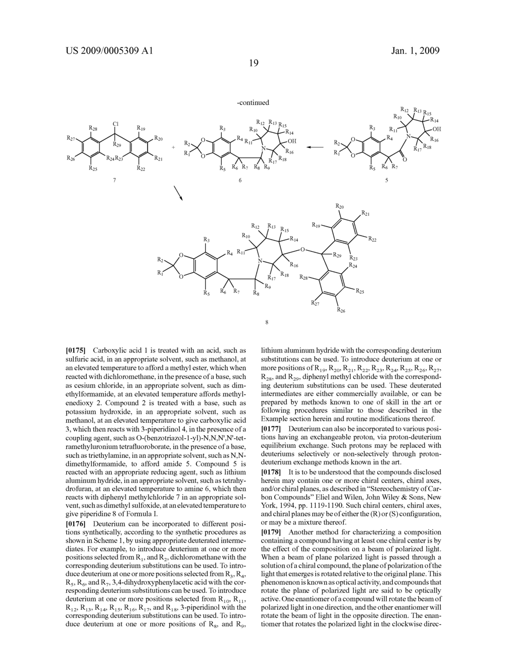 SUBSTITUTED PIPERIDINES - diagram, schematic, and image 20