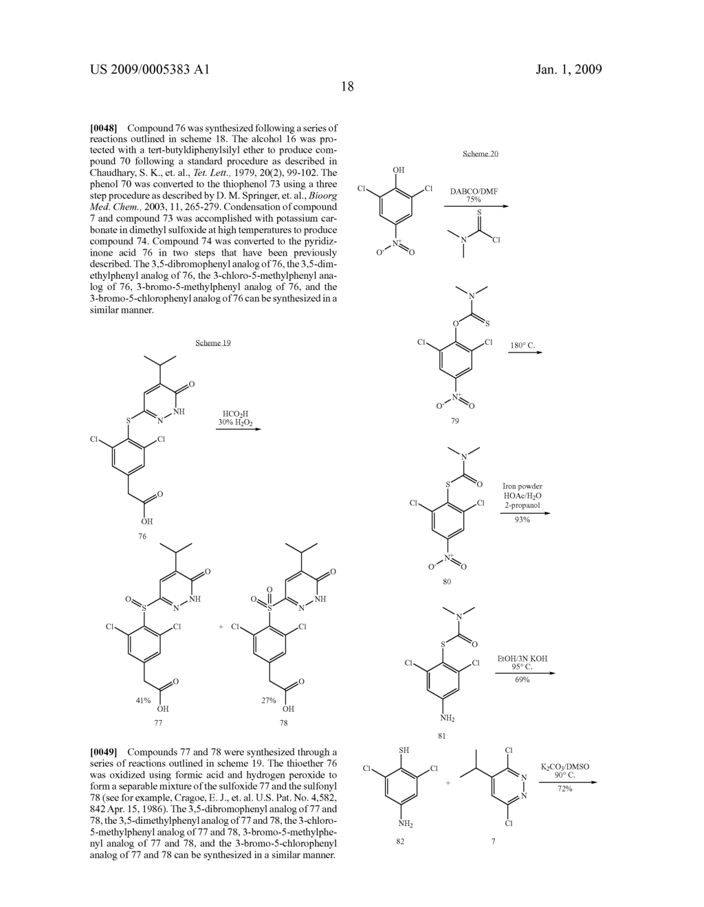 THYROID HORMONE ANALOGS - diagram, schematic, and image 19