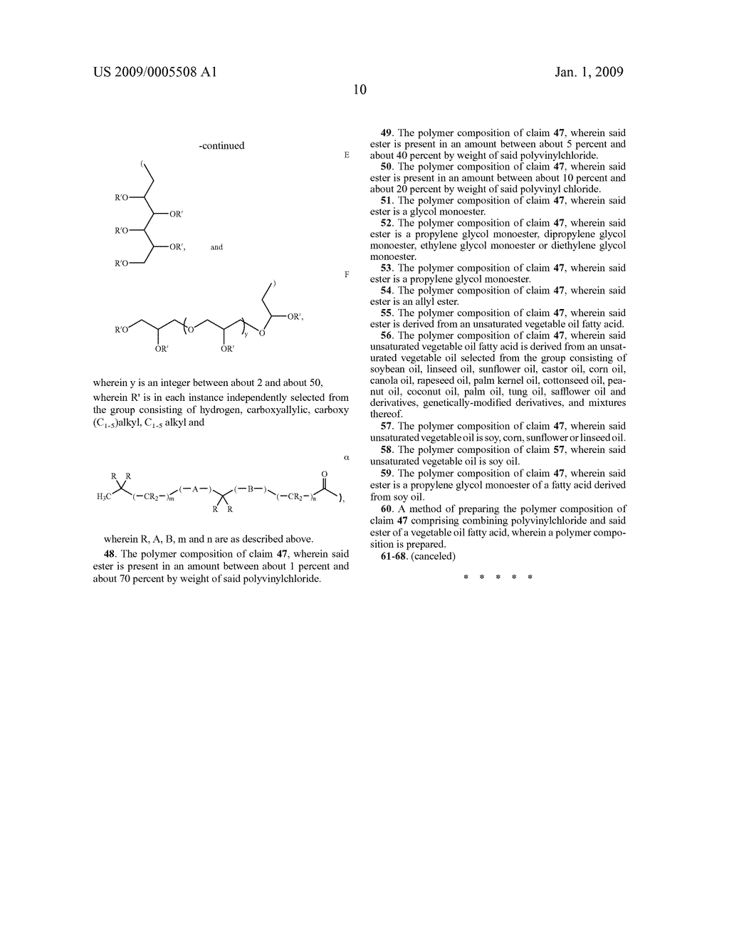 EPOXIDIZED ESTERS OF VEGETABLE OIL FATTY ACIDS AS REACTIVE DILUENTS - diagram, schematic, and image 14