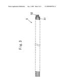 Medical guide wire diagram and image