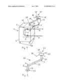 Blood Treatment Device Comprising Rod-Shaped Means for Holding Articles diagram and image