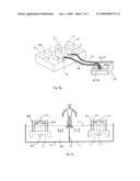 Combination iontophoresis and detoxifying device and methods for use diagram and image