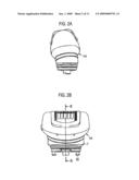 HAIR REMOVING DEVICE diagram and image