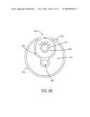 Methods and apparatuses for coating a lesion diagram and image