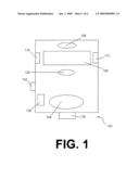 Data-driven media management within an electronic device diagram and image