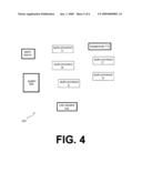 Data-driven media management within an electronic device diagram and image