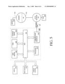 Data-driven media management within an electronic device diagram and image