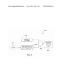 METHOD AND DEVICE FOR DETECTING NOISE ON A GUIDE SIGNAL OF LOC TYPE RECEIVED BY AN AIRCRAFT diagram and image