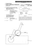 Method for the simulation of the haptic of an interaction of a guided object with a virtual three-dimensional object diagram and image