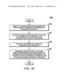 ASSOCIATING A GRANTING MATRIX WITH AN ANALYTIC PLATFORM diagram and image