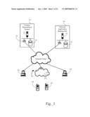 Point of Presence Sponsorship Mechanism for Digital Content Objects diagram and image