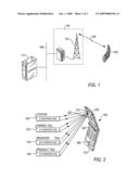 Handheld communications device in system for and method of enhancing product selection and purchase in retail environments diagram and image
