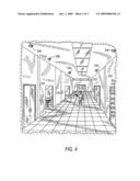 Handheld communications device in system for and method of enhancing product selection and purchase in retail environments diagram and image