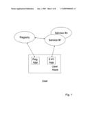 System and method for providing identity-based services diagram and image