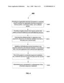 Method and system for administering linked loans diagram and image