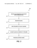 Event driven plugin architecture for importing scanned image data into a production workflow diagram and image