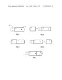 UNIVERSAL SERIAL BUS DONGLE DEVICE WITH WIRELESS TELEPHONY TRANSCEIVER AND SYSTEM FOR USE THEREWITH diagram and image