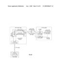 UNIVERSAL SERIAL BUS DONGLE DEVICE WITH WIRELESS TELEPHONY TRANSCEIVER AND SYSTEM FOR USE THEREWITH diagram and image