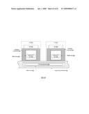 UNIVERSAL SERIAL BUS DONGLE DEVICE WITH WIRELESS TELEPHONY TRANSCEIVER AND SYSTEM FOR USE THEREWITH diagram and image