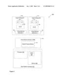 METHOD FOR OPTIMIZING VIRTUALIZATION TECHNOLOGY AND MEMORY PROTECTIONS USING PROCESSOR-EXTENSIONS FOR PAGE TABLE AND PAGE DIRECTORY STRIPING diagram and image