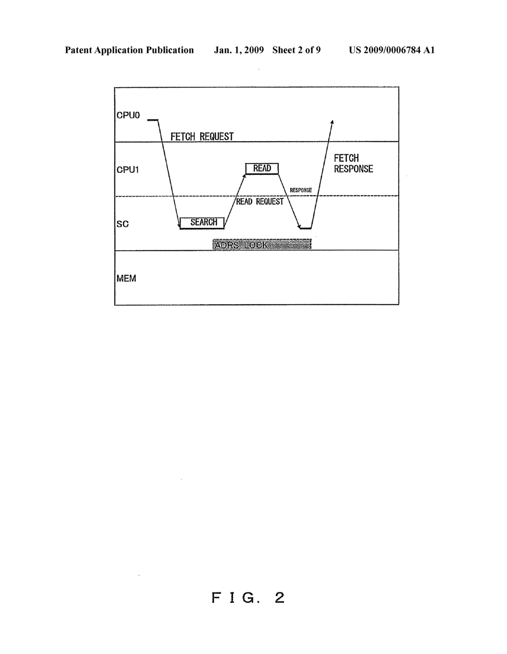 ADDRESS EXCLUSIVE CONTROL SYSTEM AND ADDRESS EXCLUSIVE CONTROL METHOD - diagram, schematic, and image 03