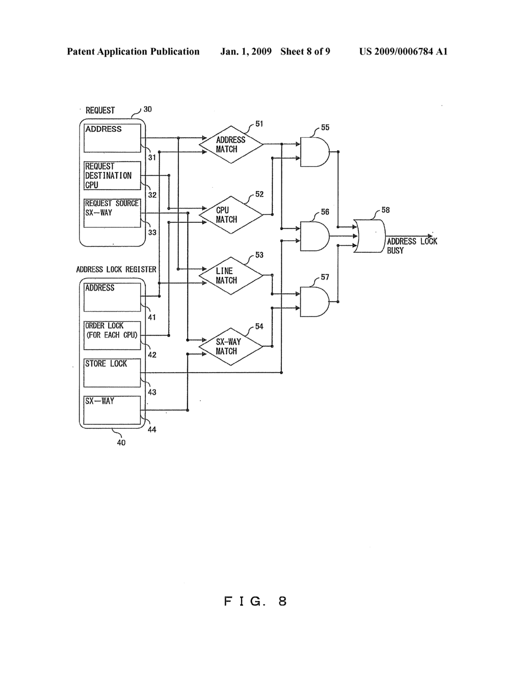 ADDRESS EXCLUSIVE CONTROL SYSTEM AND ADDRESS EXCLUSIVE CONTROL METHOD - diagram, schematic, and image 09