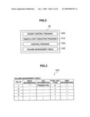 Asynchronous remote copy system and control method for the same diagram and image