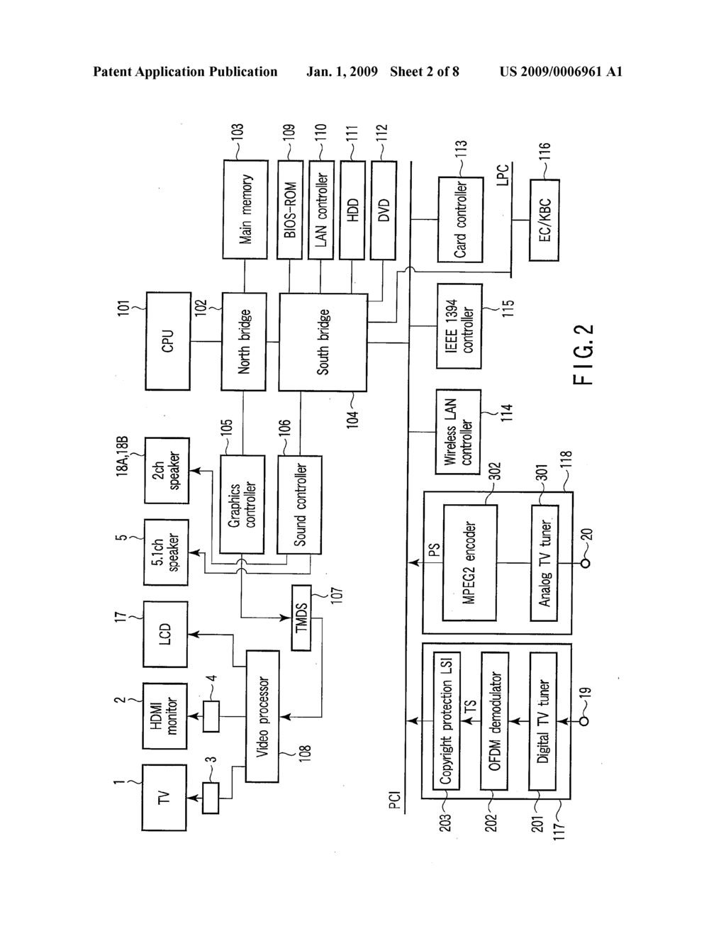 INFORMATION PROCESSING APPARATUS AND VIDEO AND AUDIO INFORMATION PROTECTING METHOD - diagram, schematic, and image 03