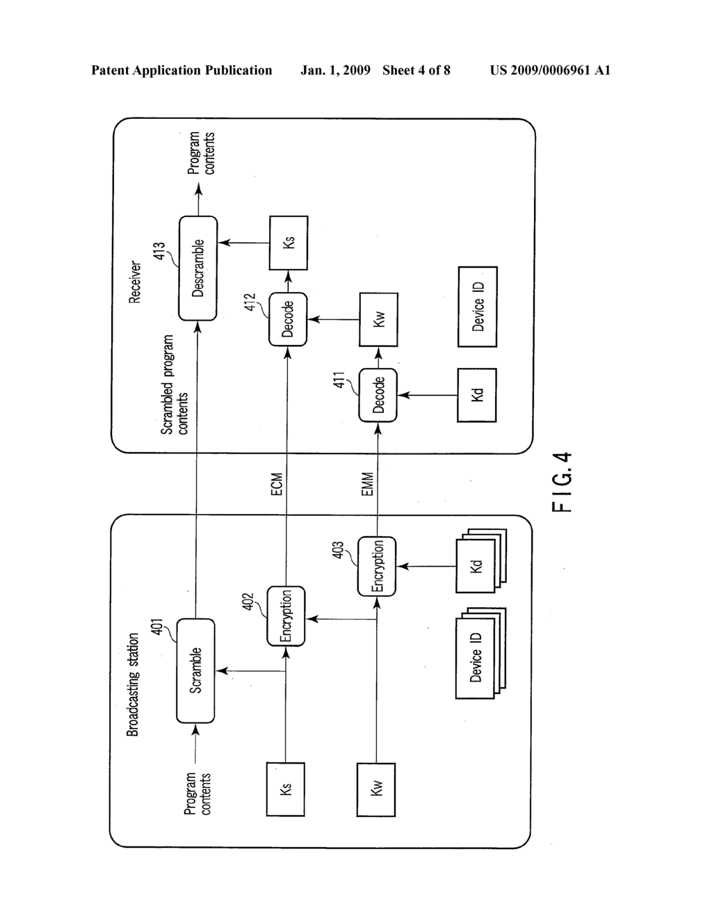 INFORMATION PROCESSING APPARATUS AND VIDEO AND AUDIO INFORMATION PROTECTING METHOD - diagram, schematic, and image 05