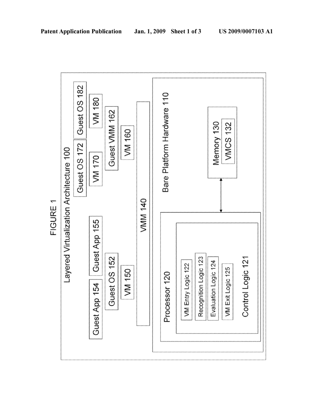 INJECTING VIRTUALIZATION EVENTS IN A LAYERED VIRTUALIZATION ARCHITECTURE - diagram, schematic, and image 02