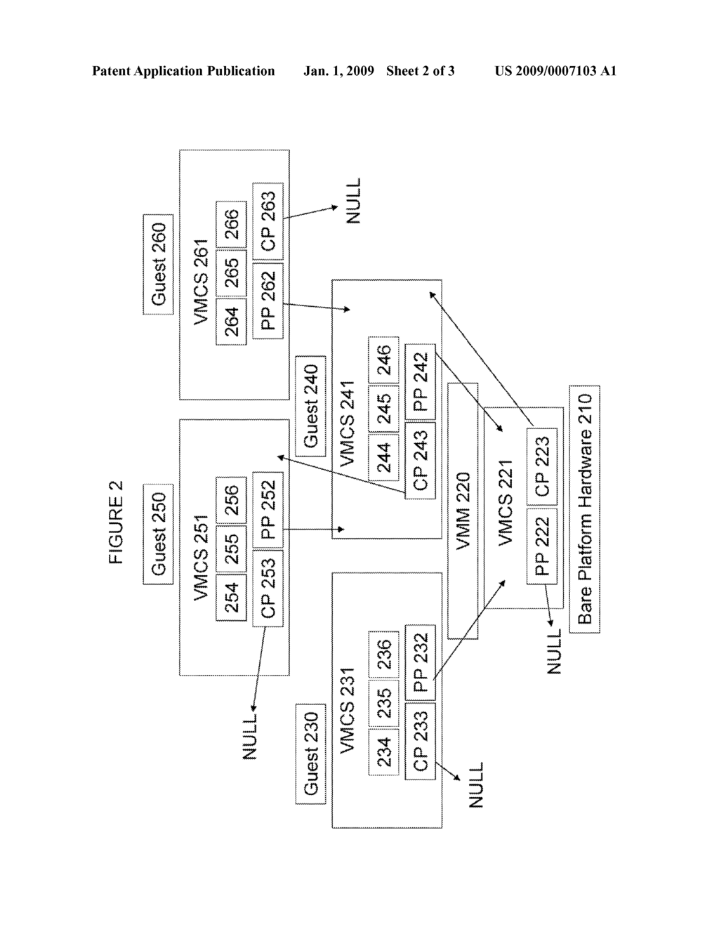 INJECTING VIRTUALIZATION EVENTS IN A LAYERED VIRTUALIZATION ARCHITECTURE - diagram, schematic, and image 03