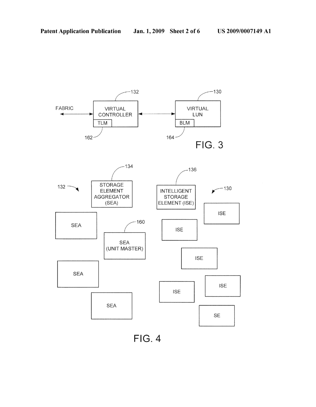 AGGREGATING STORAGE ELEMENTS USING A VIRTUAL CONTROLLER - diagram, schematic, and image 03