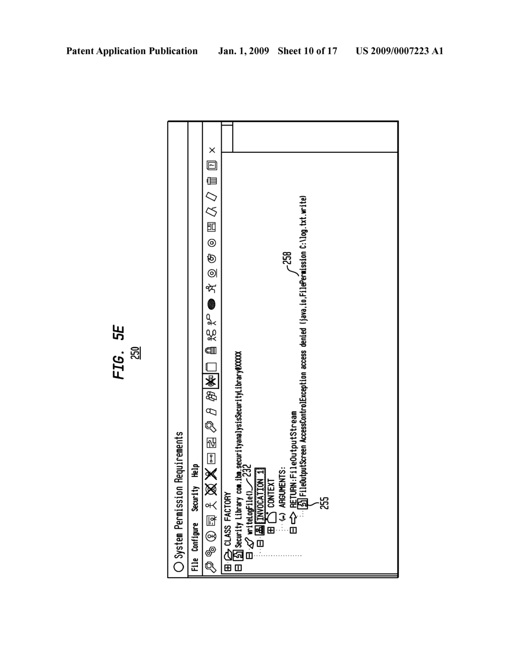 METHOD AND SYSTEM FOR RUN-TIME DYNAMIC AND INTERACTIVE IDENTIFICATION OF SOFTWARE AUTHORIZATION REQUIREMENTS AND PRIVILEGED CODE LOCATIONS, AND FOR VALIDATION OF OTHER SOFTWARE PROGRAM ANALYSIS RESULTS - diagram, schematic, and image 11