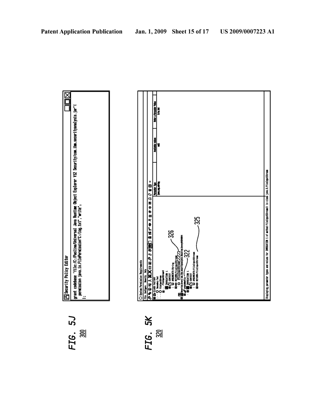 METHOD AND SYSTEM FOR RUN-TIME DYNAMIC AND INTERACTIVE IDENTIFICATION OF SOFTWARE AUTHORIZATION REQUIREMENTS AND PRIVILEGED CODE LOCATIONS, AND FOR VALIDATION OF OTHER SOFTWARE PROGRAM ANALYSIS RESULTS - diagram, schematic, and image 16