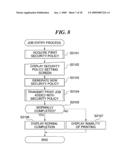 INFORMATION PROCESSING APPARATUS, INFORMATION MANAGEMENT METHOD, AND STORAGE MEDIUM THEREFOR diagram and image