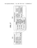 INFORMATION PROCESSING APPARATUS, INFORMATION MANAGEMENT METHOD, AND STORAGE MEDIUM THEREFOR diagram and image