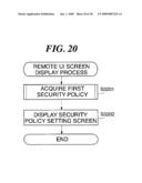 INFORMATION PROCESSING APPARATUS, INFORMATION MANAGEMENT METHOD, AND STORAGE MEDIUM THEREFOR diagram and image