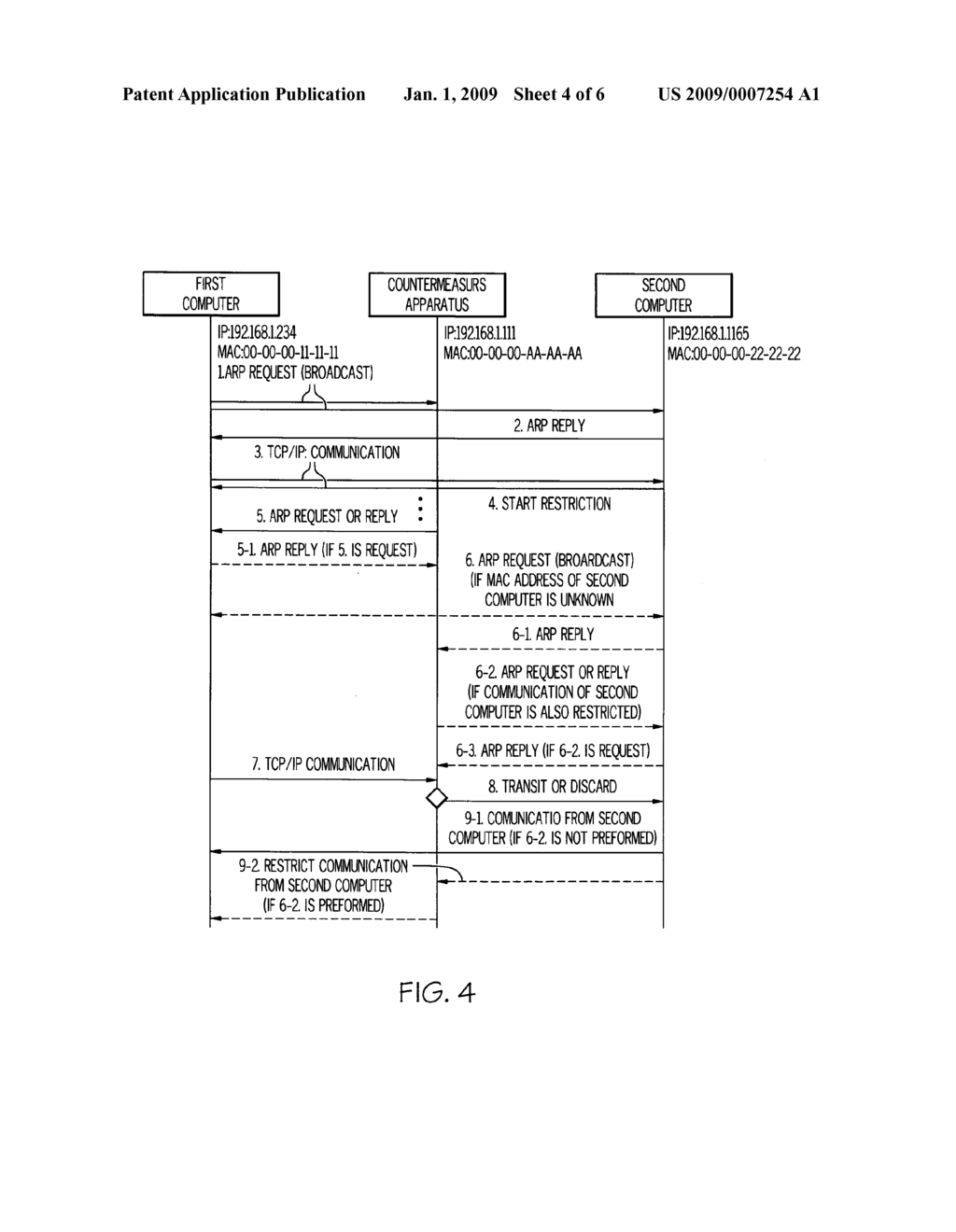 RESTRICTING COMMUNICATION SERVICE - diagram, schematic, and image 05