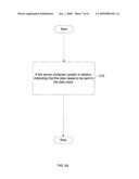 RECEIVING DATA IN A DATA STORE IN A SERVER COMPUTER SYSTEM diagram and image