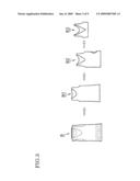 Freely Cuttable Garment diagram and image