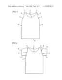 Freely Cuttable Garment diagram and image